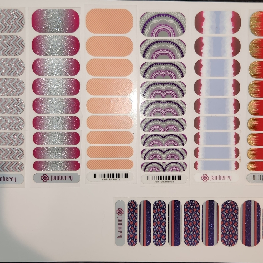 Jamberry Half Sheets